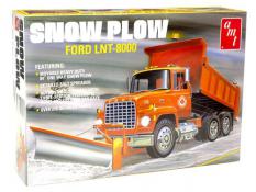 Ford LNT-8000 Snow Plow 1:25 Model Kit