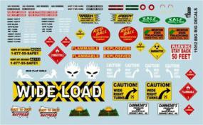 Gofer Decals - #11012 Big Rig Decals