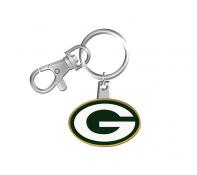 Green Bay Packers Logo Keychain