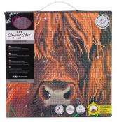 Craft Buddy Crystal Art - Highland Cow