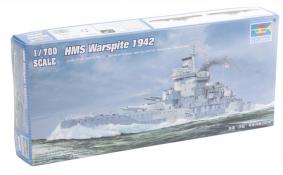 HMS Warspite 1942 1:700 Model Kit