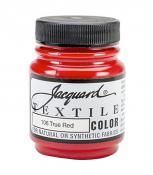 Jacquard Textile Paint - True Red