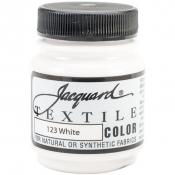 Jacquard Textile Paint - White