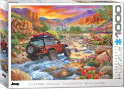 Eurographics - 1000 pc. Puzzle - Jeep 'Rocky Ride'