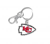 Kansas City Chiefs Logo Keychain