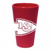 Kansas City Chiefs 16 oz Silicone Cup