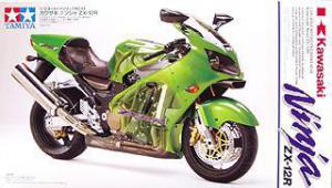 Kawasaki Ninja ZX-12R 1:12 Model Kit