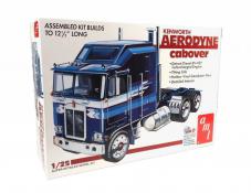 Kenworth Aerodyne Cabover Tractor 1:25 Model Kit