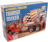 Kenworth / Challenge Transit Cement Mixer 1:25 Model Kit