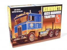 Kenworth K-123 Cabover 'Gulf' Tractor 1:25 Model Kit