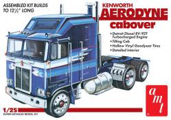 Kenworth Aerodyne Cabover Tractor 1:25 Model Kit