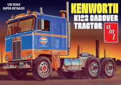 Kenworth K-123 Cabover 'Gulf' Tractor 1:25 Model Kit