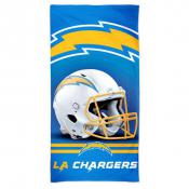 Los Angeles Chargers Beach Towel