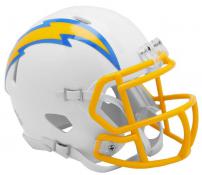 Los Angeles Chargers Riddle Speed Mini Football Helmet