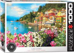 Eurographics - 1000 pc. Puzzle - Lake Como