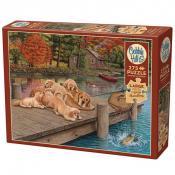 Cobble Hill - 275 pc. Puzzle - Lazy Day on the Dock