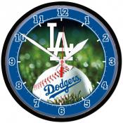 Los Angeles Dodgers 12 inch Round Clock