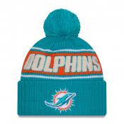 Miami Dolphins 2024 NFL Sideline Sport Knit Toque