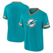 Miami Dolphins Stripe Stacking T-Shirt