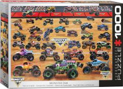 Eurographics - 1000 pc. Puzzle - Monster Jam Truck Lineup