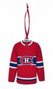 Montreal Canadiens Jersey Ornament