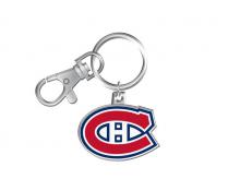 Montreal Canadiens Logo Keychain