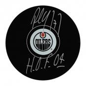 Paul Coffey Autographed Puck