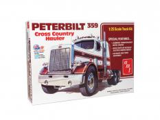 Peterbilt 359 Cross Country Hauler 1:25 Model Kit