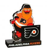 Philadelphia Flyers Mascot Statue with Flyers Logo