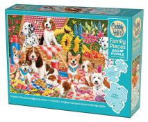 Cobble Hill - 350 pc Puzzle - Picnic Party (Family)