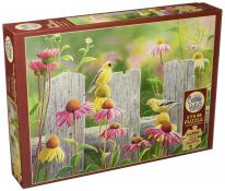 Cobble Hill - 275 pc. Puzzle - Pink and Gold