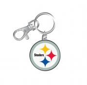 Pittsburgh Steelers Logo Keychain