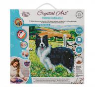 Craft Buddy Crystal Art - Pup in the Field