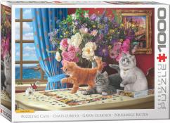 Eurographics - 1000 pc. Puzzle - Puzzling Cats