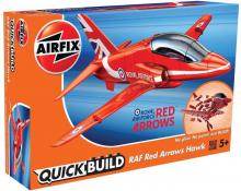 Red Arrows Hawk Plane, Quick Build SNAP Model Kit