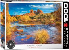 Eurographics - 1000 pc. Puzzle - Red Rock Crossing