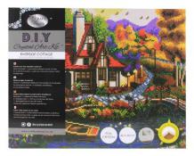 Craft Buddy Crystal Art - Riverside Cottage