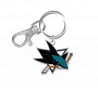 San Jose Sharks Logo Keychain