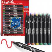 Sharpie Creative Acrylic Paint Markers - Bullet Tip