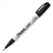 Sharpie Oil Based Paint Marker Black Extra Fine Point