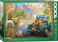 Eurographics - 1000 pc. Puzzle - Singing Lake