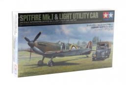 Spitfire Mk.I & Light Utility Car 10HP 1:48 Model Kit