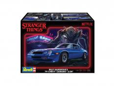 Stranger Things - Billy Hargrove's 1979 Chevy Camaro Z/28 1:24 Model Kit