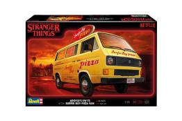 Stranger Things - Argyle's VW T3 Surfer Boy Pizza Van 1:25 Model Kit