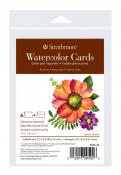 Strathmore Artist Papers 140lb Watercolour Cards & Envelopes 6 pack