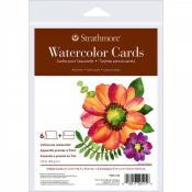 Strathmore Artist Papers 140lb Watercolour Cards & Envelopes 6 pack