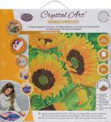 Craft Buddy Crystal Art - Sunflower Joy