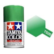 Tamiya Colour Spray Paint - TS-20 Metallic Green