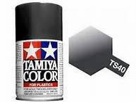 Tamiya Colour Spray Paint - TS-40 Metallic Black