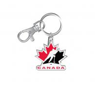 Hockey Canada Logo Keychain